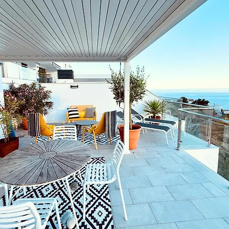 Apartment Penthouse Balcon Del Mar 121 Casasol Nerja