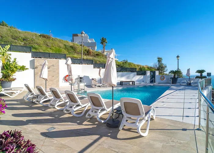 Penthouse Balcon Del Mar 121 Casasol * Нерха