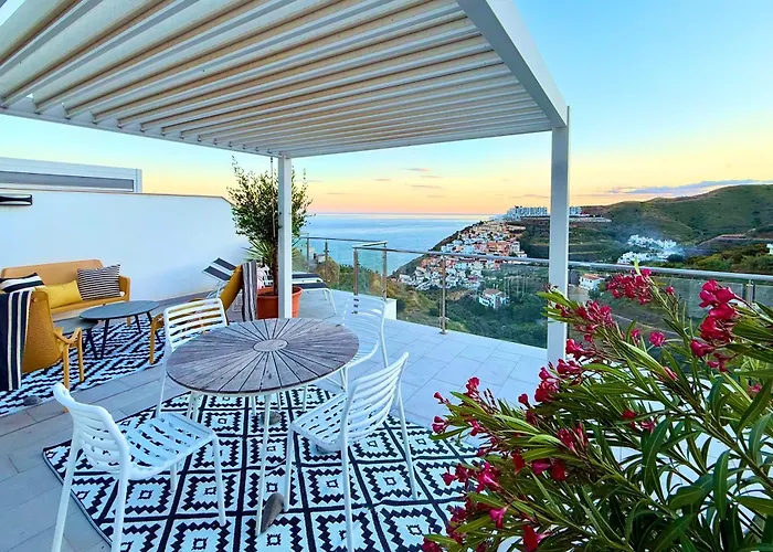 Penthouse Balcon Del Mar 121 Casasol Apartmán