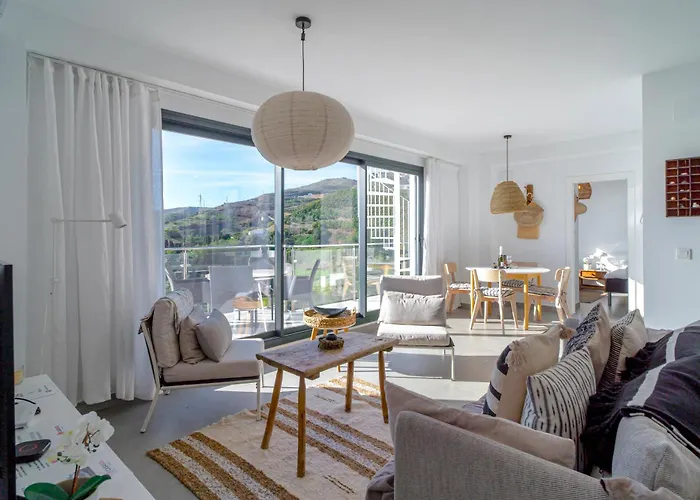 Penthouse Balcon Del Mar 121 Casasol Апартаменты *