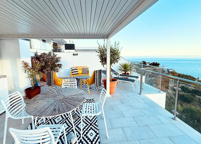 Apartmán Penthouse Balcon Del Mar 121 Casasol Nerja