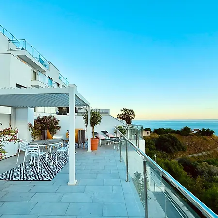 Apartament Penthouse Balcon Del Mar 121 Casasol Nerja